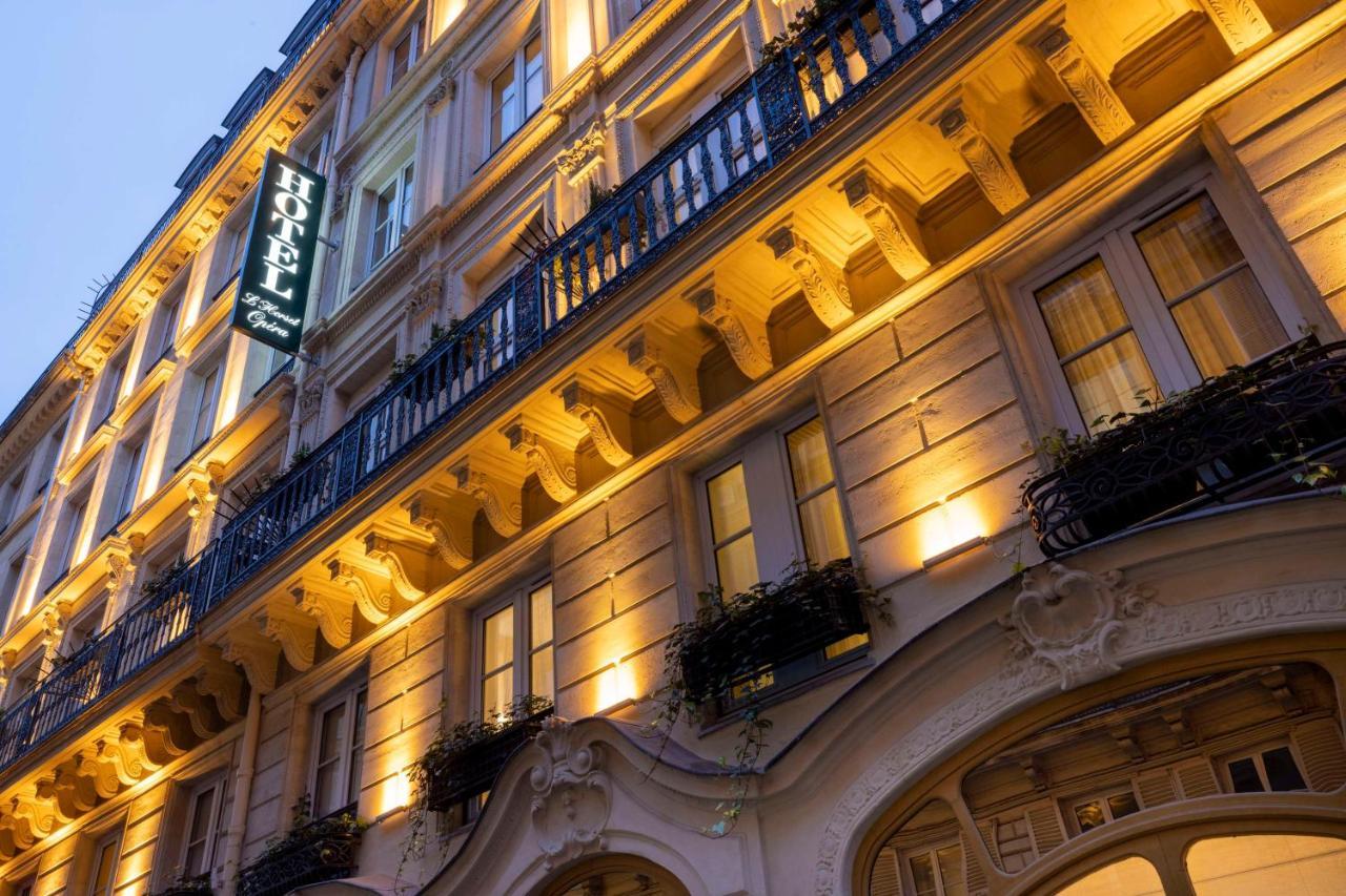 Hotel Horset Opera, Best Western Premier Collection Paris Exteriör bild