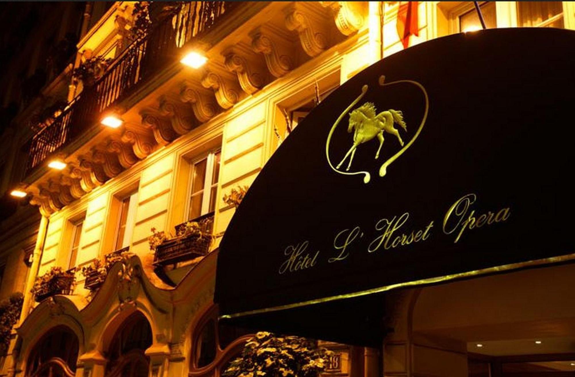 Hotel Horset Opera, Best Western Premier Collection Paris Exteriör bild